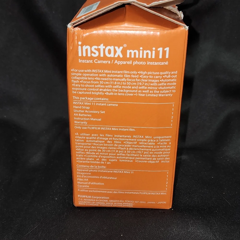 Fujifilm Instax Mini 11 Bundle